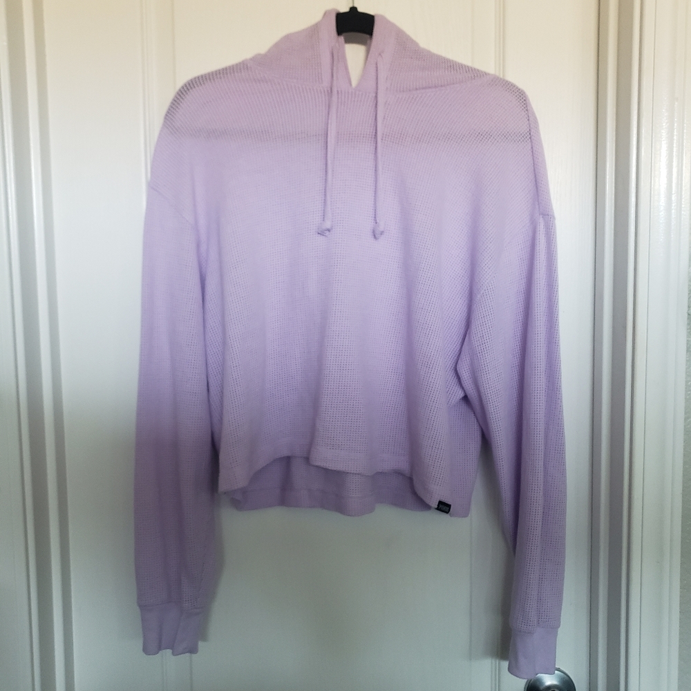 PINK Hooded Crop